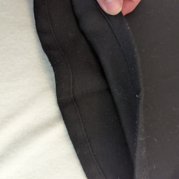 Calvin Klein black boot cut straight leg comuter pants - Picture 7 of 10